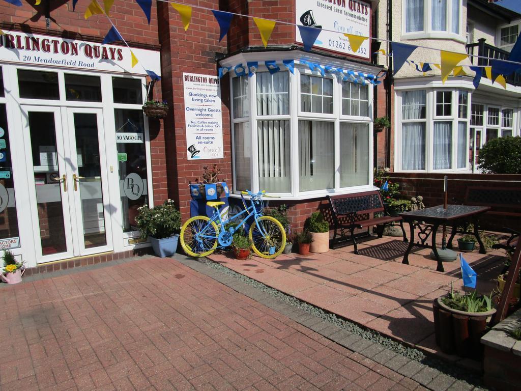 Bed and Breakfast Burlington Quays Бринлингтон Экстерьер фото
