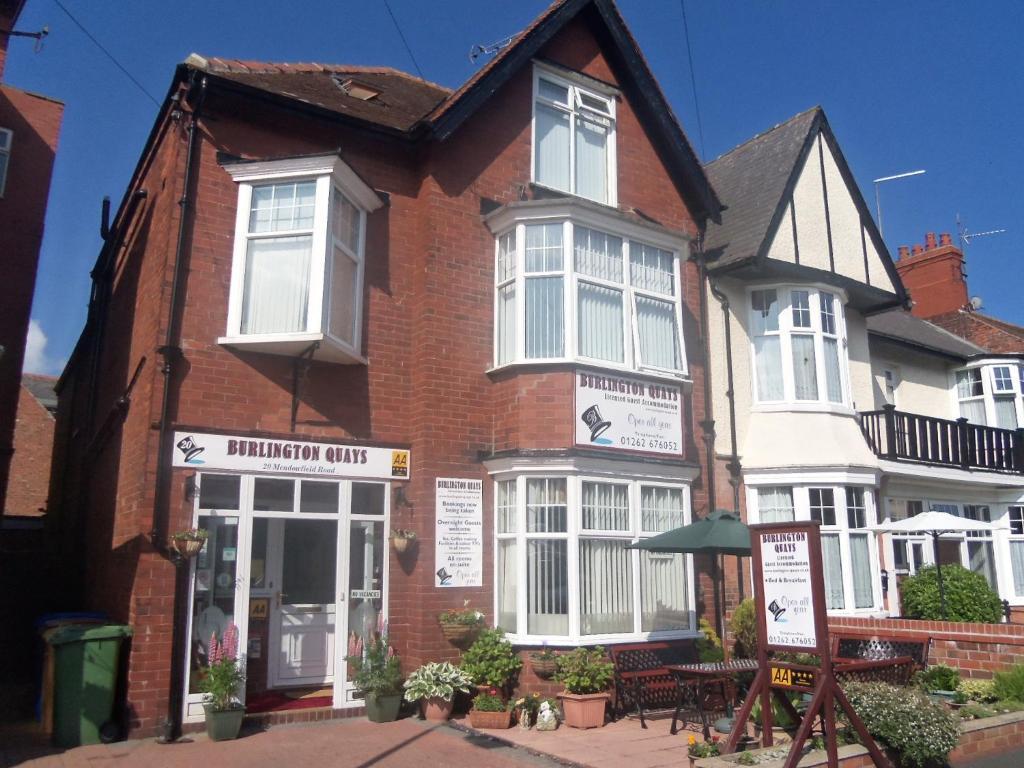 Bed and Breakfast Burlington Quays Бринлингтон Экстерьер фото
